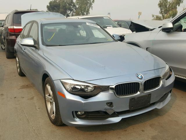 WBA3B1C53DK128812 - 2013 BMW 320 I SILVER photo 1