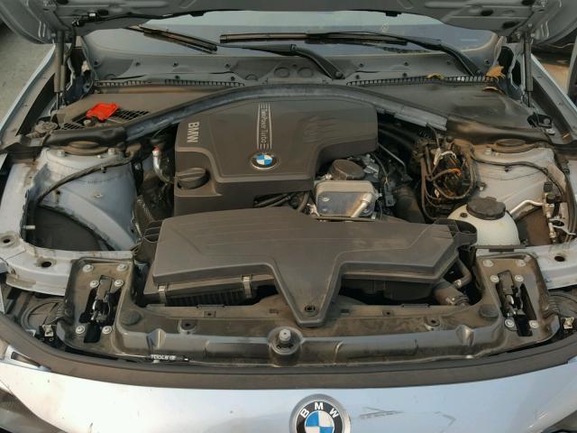 WBA3B1C53DK128812 - 2013 BMW 320 I SILVER photo 7