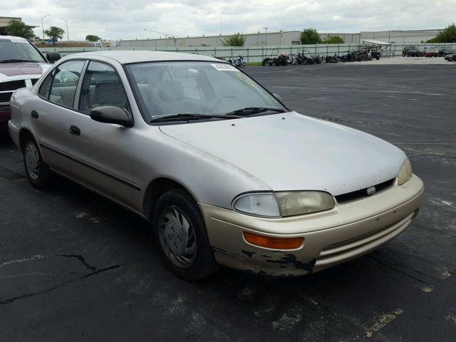 1Y1SK5262VZ423758 - 1997 GEO PRIZM/LSI SILVER photo 1