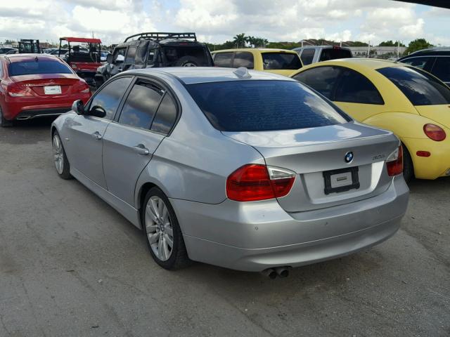 WBAVB17586NK41479 - 2006 BMW 325 I AUTO BLACK photo 3