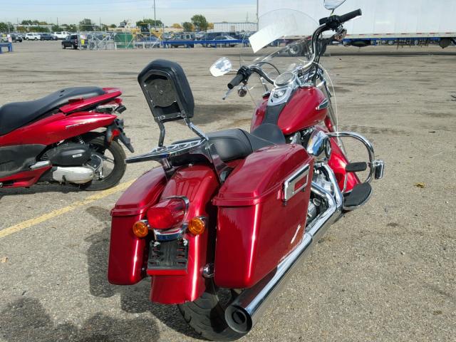 1HD1GZM11CC326298 - 2012 HARLEY-DAVIDSON FLD SWITCH RED photo 4