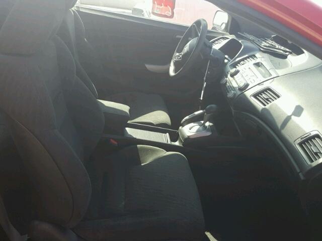 2HGFG1B85AH508896 - 2010 HONDA CIVIC EX წითელი ფოტო 5