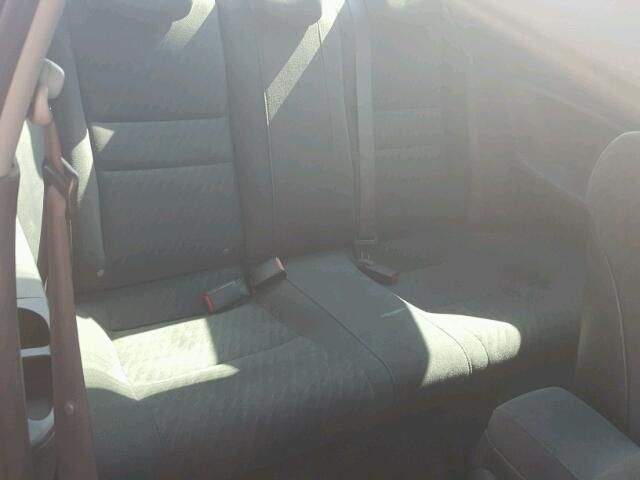 2HGFG1B85AH508896 - 2010 HONDA CIVIC EX წითელი ფოტო 6