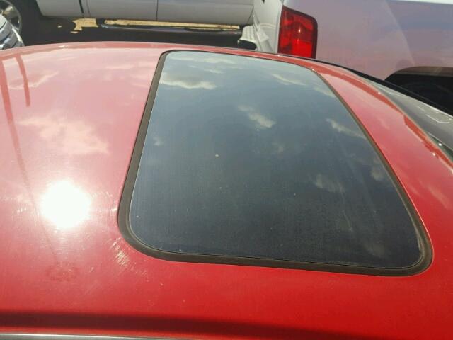 2HGFG1B85AH508896 - 2010 HONDA CIVIC EX წითელი ფოტო 9