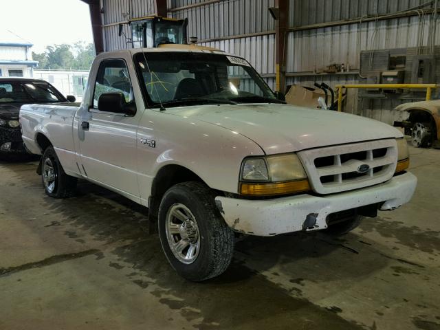 1FTYR10C6YPA17753 - 2000 FORD RANGER WHITE photo 1