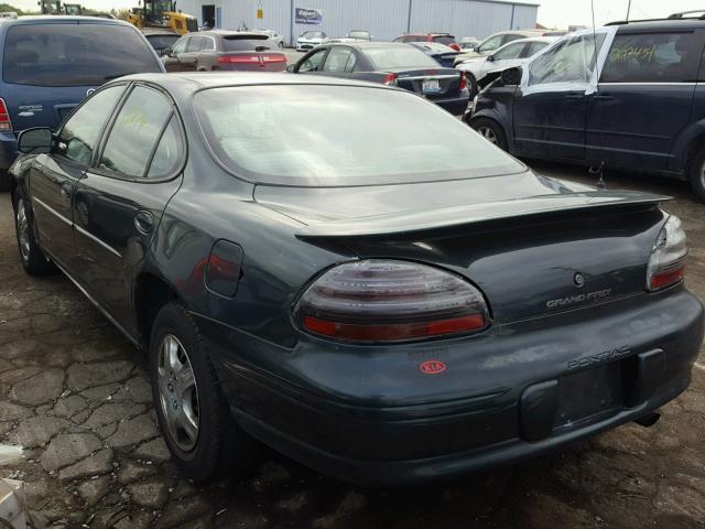 1G2WK52J8YF304875 - 2000 PONTIAC GRAND PRIX GREEN photo 3
