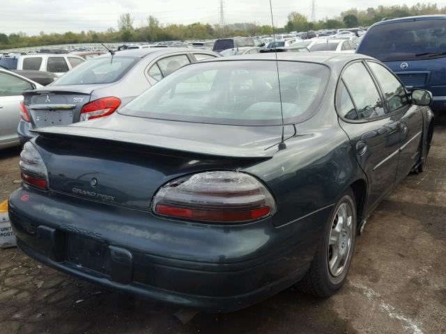 1G2WK52J8YF304875 - 2000 PONTIAC GRAND PRIX GREEN photo 4