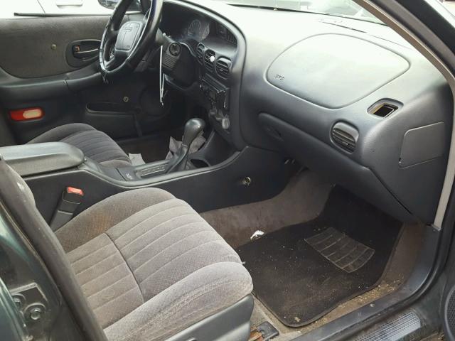 1G2WK52J8YF304875 - 2000 PONTIAC GRAND PRIX GREEN photo 5