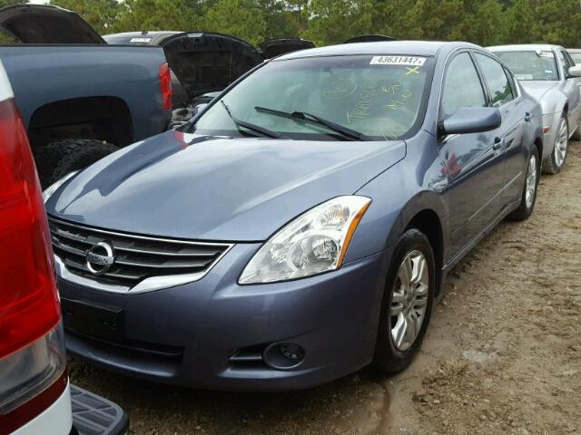 1N4AL2APXBN478506 - 2011 NISSAN ALTIMA BLUE photo 2