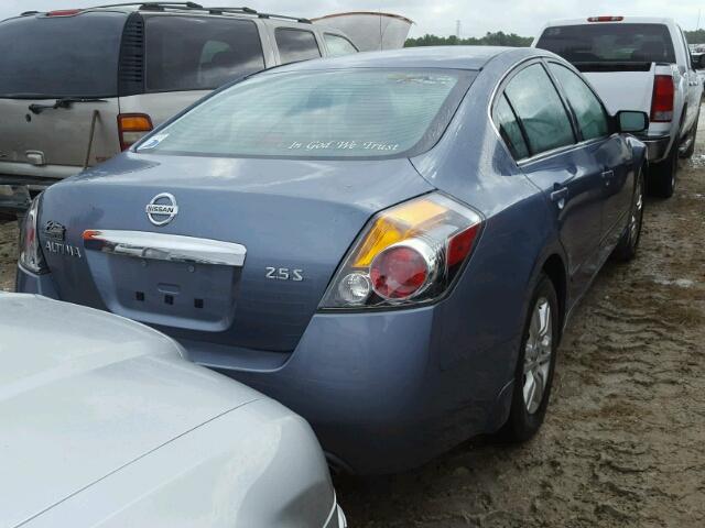 1N4AL2APXBN478506 - 2011 NISSAN ALTIMA BLUE photo 4