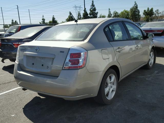 3N1AB61E69L682638 - 2009 NISSAN SENTRA GOLD photo 4