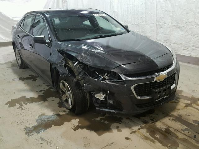 1G11B5SL8EF136165 - 2014 CHEVROLET MALIBU LS GRAY photo 1