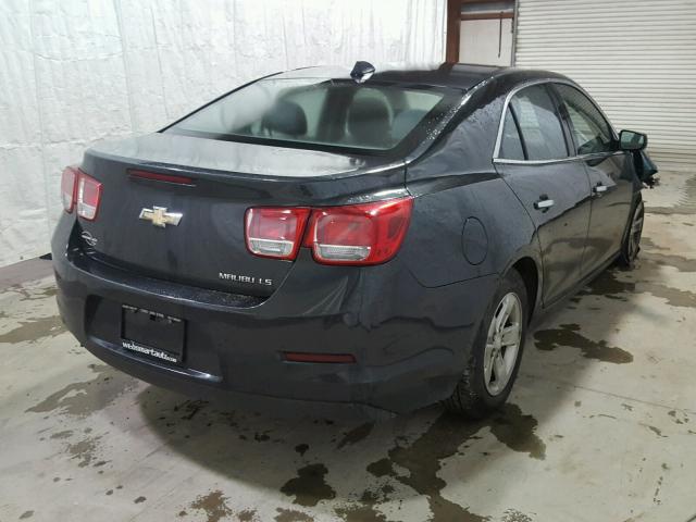 1G11B5SL8EF136165 - 2014 CHEVROLET MALIBU LS GRAY photo 4