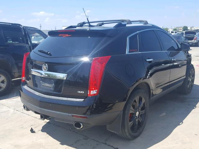 3GYFNBE3XCS602454 - 2012 CADILLAC SRX PERFOR 黑色 照片 4