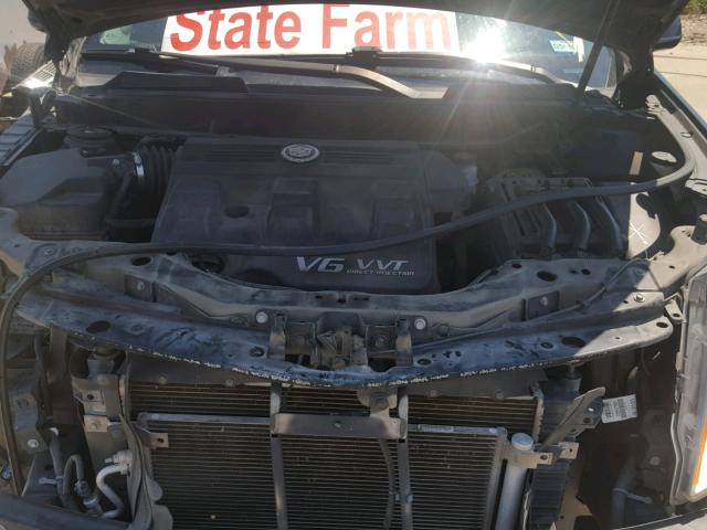 3GYFNBE3XCS602454 - 2012 CADILLAC SRX PERFOR 黑色 照片 7