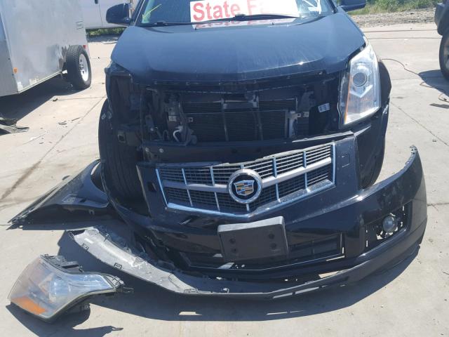 3GYFNBE3XCS602454 - 2012 CADILLAC SRX PERFOR 黑色 照片 9
