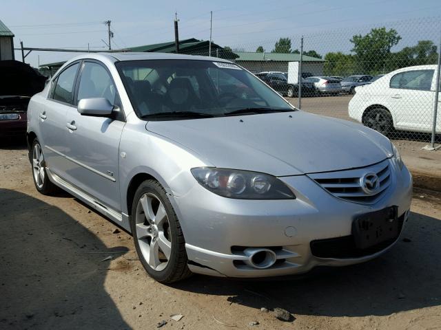 JM1BK323661505264 - 2006 MAZDA 3 S SILVER photo 1