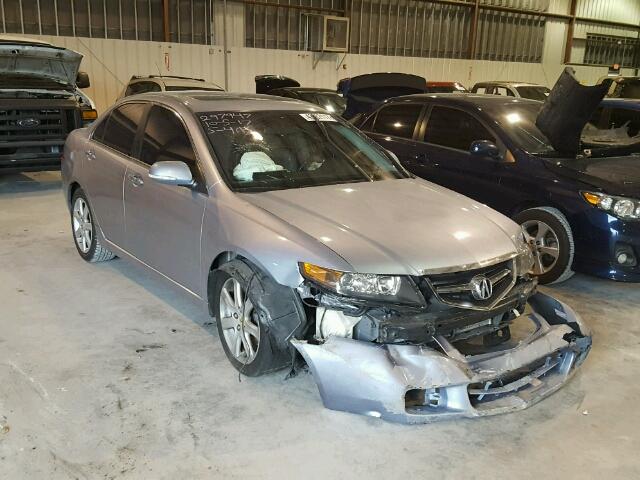 JH4CL96814C022971 - 2004 ACURA TSX BLUE photo 1