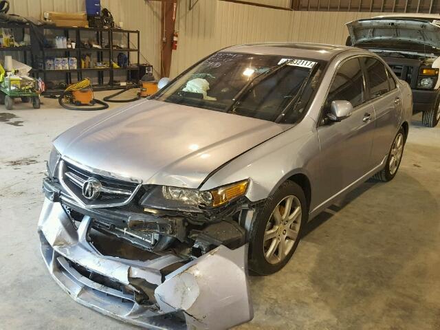 JH4CL96814C022971 - 2004 ACURA TSX BLUE photo 2