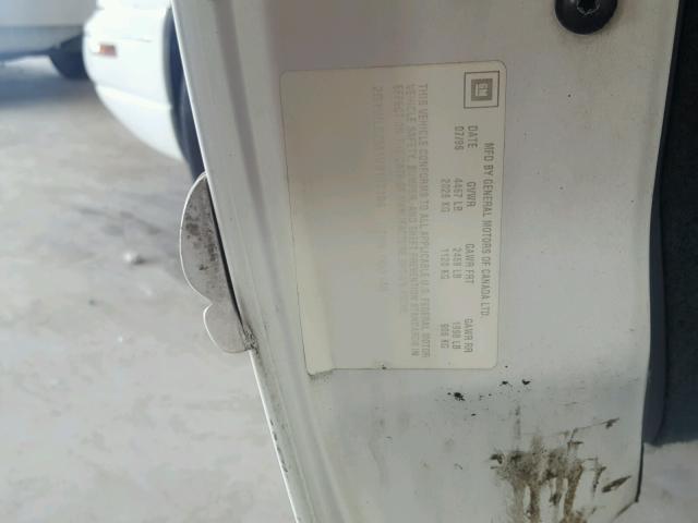 2G1WL52M4V9107184 - 1997 CHEVROLET LUMINA BAS 白色 照片 10
