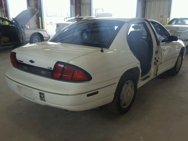 2G1WL52M4V9107184 - 1997 CHEVROLET LUMINA BAS 白色 照片 4