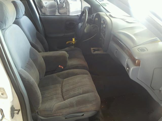 2G1WL52M4V9107184 - 1997 CHEVROLET LUMINA BAS 白色 照片 5