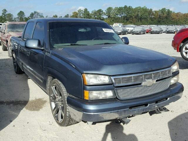 2GCEC13V971156918 - 2007 CHEVROLET SILVERADO GRAY photo 1