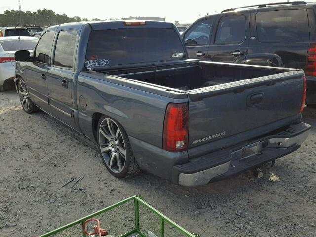 2GCEC13V971156918 - 2007 CHEVROLET SILVERADO GRAY photo 3