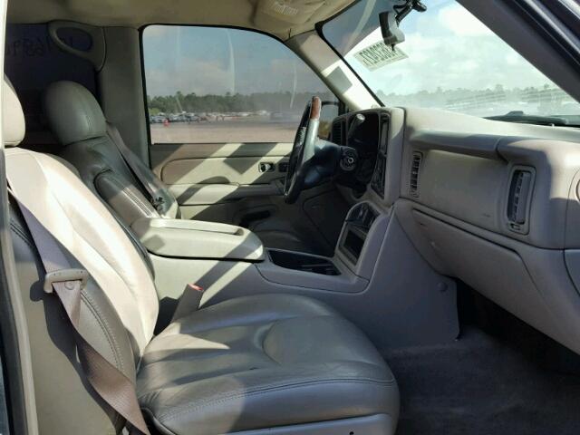 2GCEC13V971156918 - 2007 CHEVROLET SILVERADO GRAY photo 5