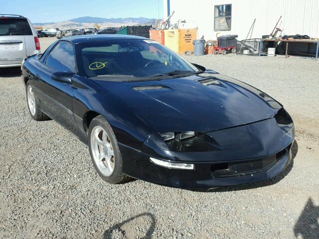 2G1FP22P9T2107572 - 1996 CHEVROLET CAMARO Z28 BLACK photo 1