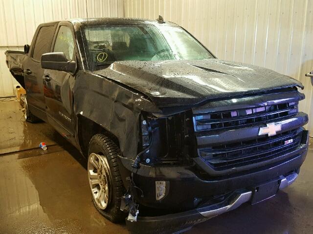 1GCVKREC1GZ287636 - 2016 CHEVROLET SILVERADO BLACK photo 1