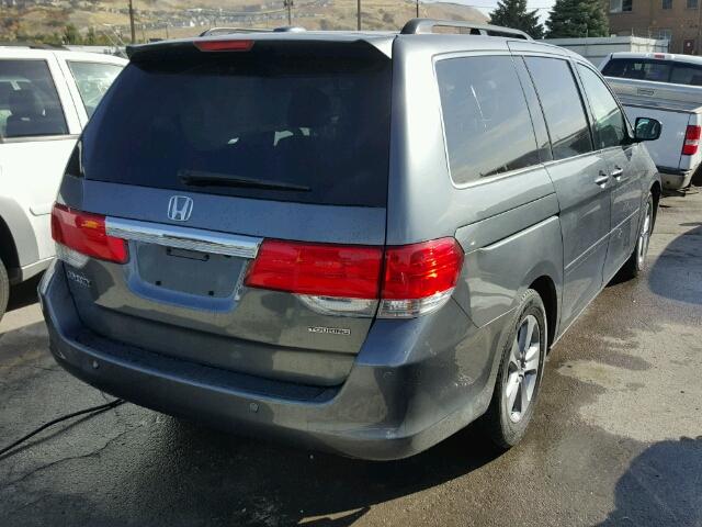 5FNRL3H95AB072379 - 2010 HONDA ODYSSEY GRAY photo 4