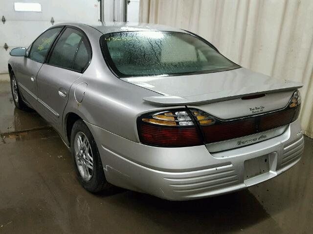 1G2HX52K84U182222 - 2004 PONTIAC BONNEVILLE SILVER photo 3