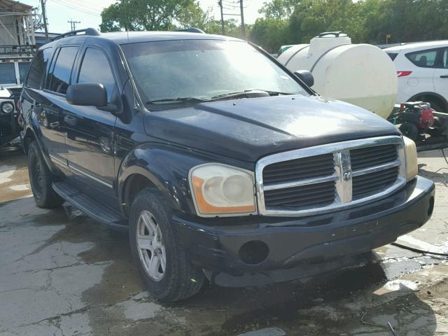 1D4HD58DX4F106747 - 2004 DODGE DURANGO LI BLACK photo 1