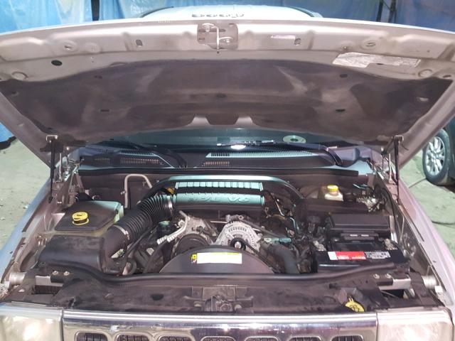 1J8HH48K77C651264 - 2007 JEEP COMMANDER SILVER photo 7