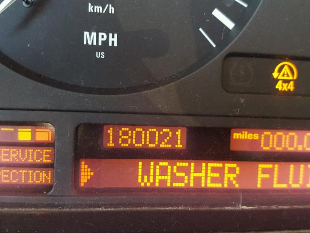 5UXFA13566LY31206 - 2006 BMW X5 BLACK photo 8