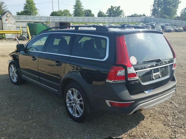 YV4612NK3G1254185 - 2016 VOLVO XC70 T5 BLACK photo 3