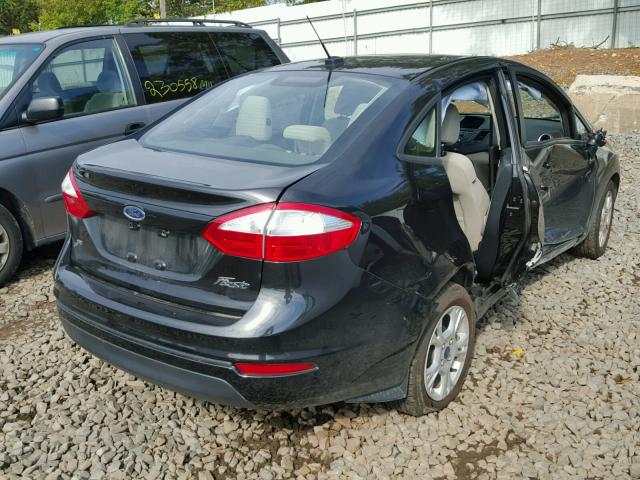 3FADP4BJ3FM120526 - 2015 FORD FIESTA SE BLACK photo 4