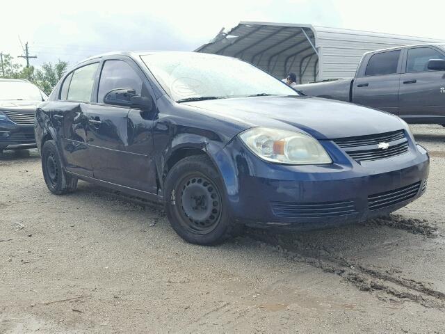 1G1AD5F50A7165265 - 2010 CHEVROLET COBALT 1LT BLUE photo 1