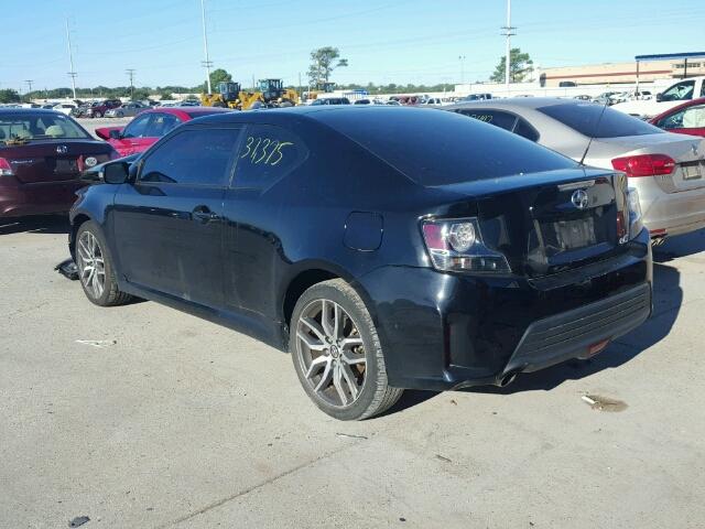 JTKJF5C72FJ005933 - 2015 TOYOTA SCION TC BLACK photo 3