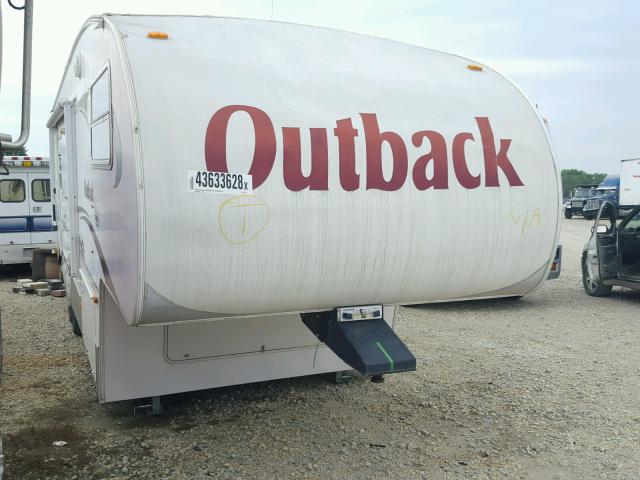 4YDF28F288S630857 - 2008 KEYSTONE OUTBACK WHITE photo 1