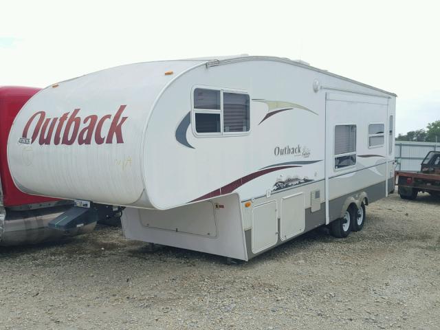 4YDF28F288S630857 - 2008 KEYSTONE OUTBACK WHITE photo 2