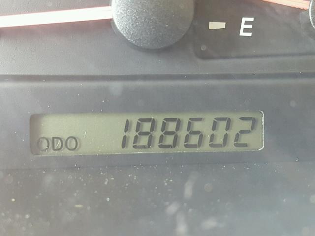 4T1BE32K73U197123 - 2003 TOYOTA CAMRY LE BLACK photo 8