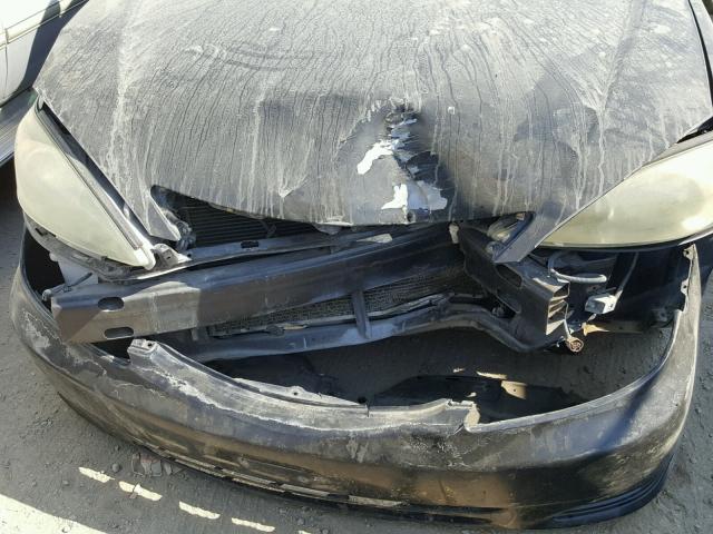 4T1BE32K73U197123 - 2003 TOYOTA CAMRY LE BLACK photo 9