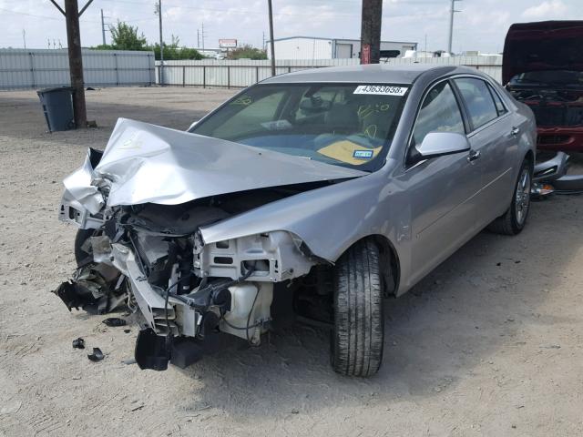 1G1ZD5EU2CF327949 - 2012 CHEVROLET MALIBU 2LT SILVER photo 2