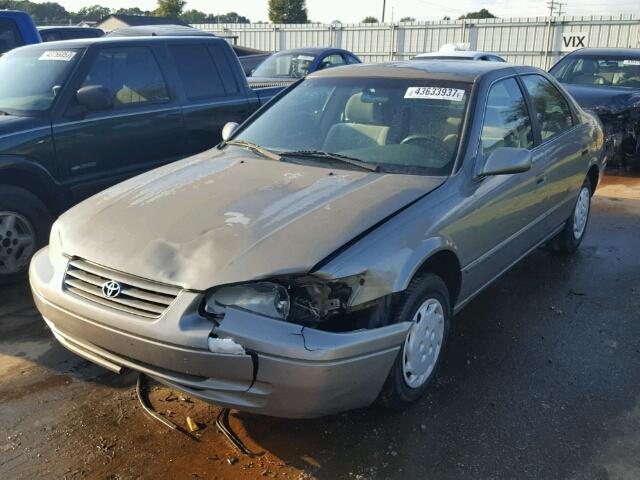 4T1BG22K0XU455914 - 1999 TOYOTA CAMRY GRAY photo 2