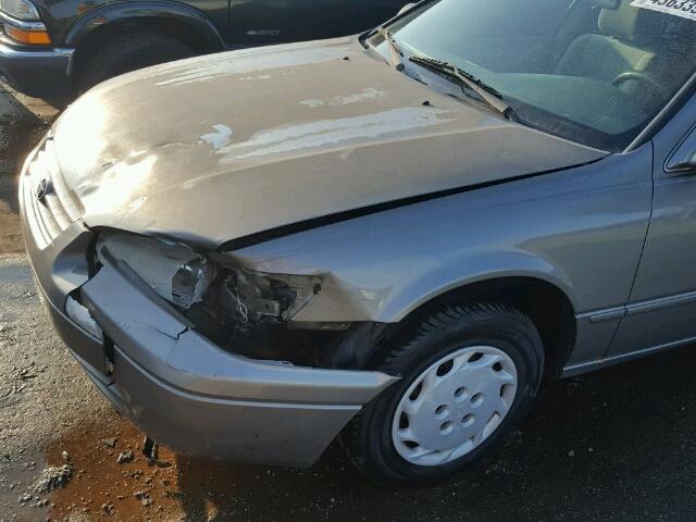 4T1BG22K0XU455914 - 1999 TOYOTA CAMRY GRAY photo 9