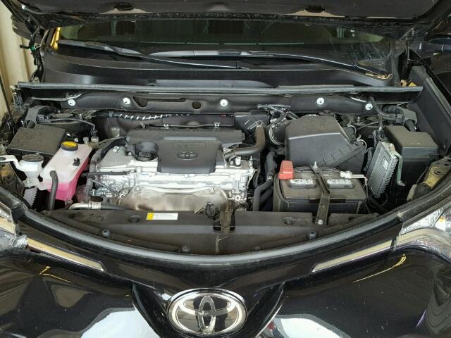 2T3RFREV7JW787265 - 2018 TOYOTA RAV4 ADVEN BLACK photo 7