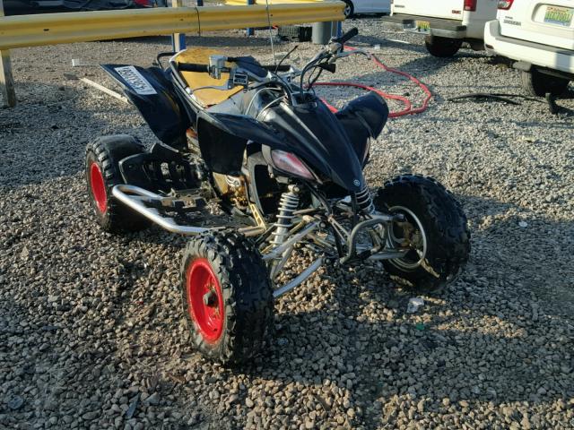 JY4AJ59Y4CC002214 - 2012 YAMAHA YFZ450 BLACK photo 1