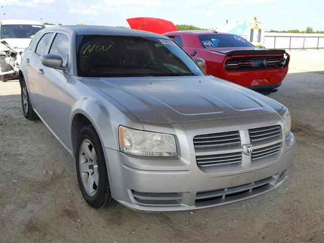 2D4FV47T88H130699 - 2008 DODGE MAGNUM SILVER photo 1